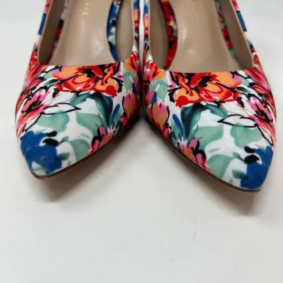 Kelly & Katie KK Misha Women's Heels Size 6.5 Floral - Picture 10 of 12